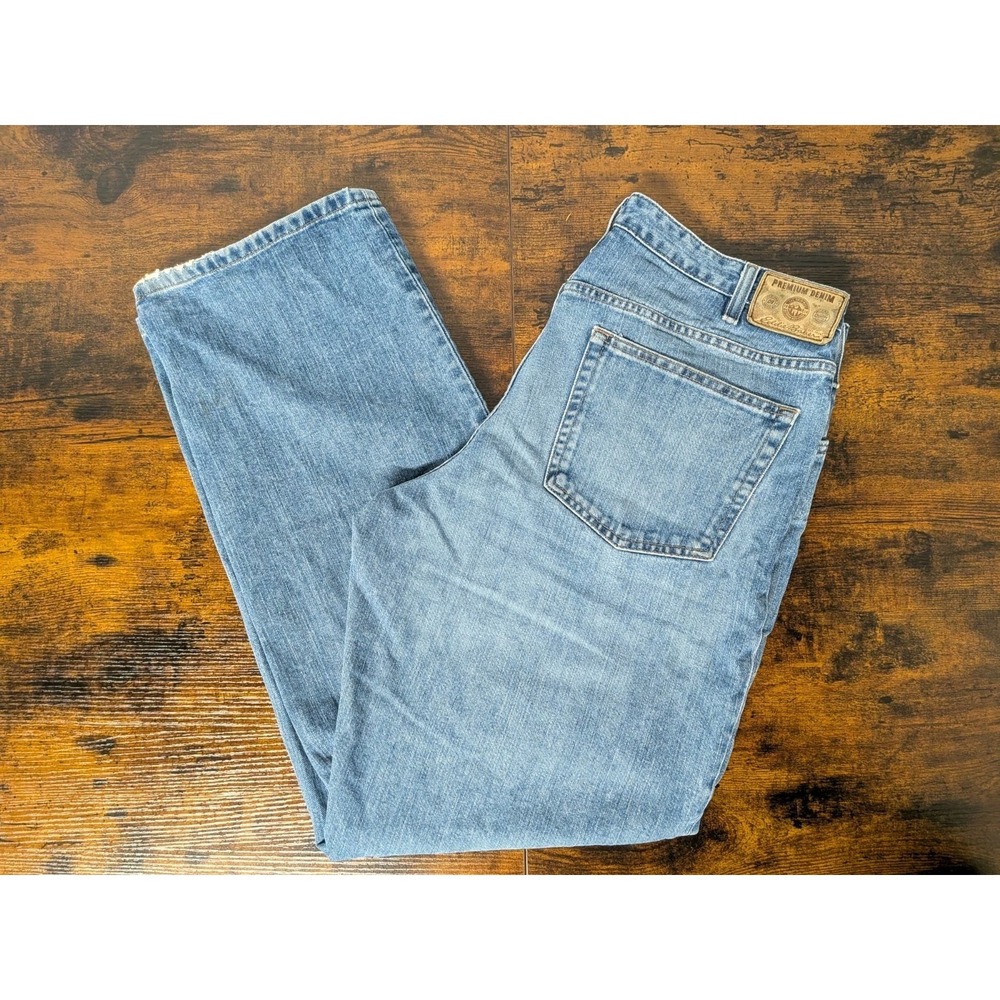 Eddie Bauer Light Blue Relaxed Men’s Jeans